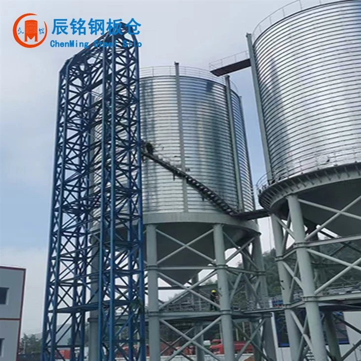 PVC Granule Silo